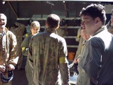 Paintball: good clean fun involves getting dirty and getting hurt.  :)