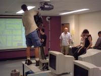 Catalyst visits my lab for mozzie shoot!