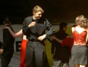 Lating dancing at soiree