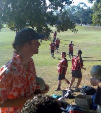 Our IMB has been playing in the "Institues Cup"