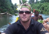 Tristan is practically on of the locals.