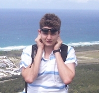Idiot on Mt Coolum