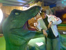 Why does my watch say 66 million BC ? ....... good gracious, it's the cretaceous !