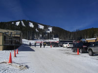 Ski slopes