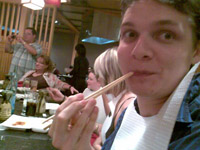 Mmmmmmmmmmmmm tastes like asian people.
