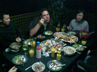 Housemate feast