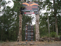 Thunderbird park entrance