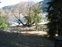 The start of the gardens
