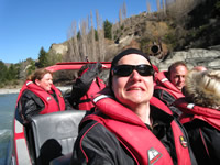 Me on a jet boat