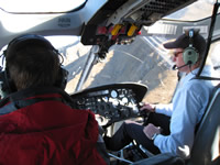 Helicopter ride