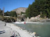 ShotOver Jet boat