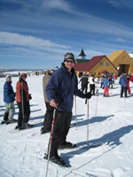 My first "steps" in skiis