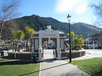 Was memorial structure