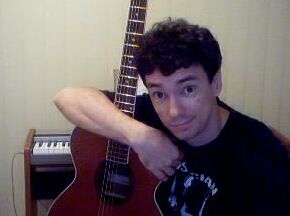 Jason and guitar.